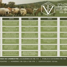 MEDICINA VETERINÁRIA| III JORNADA