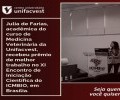 Acadêmica da Unifacvest recebe prêmio de melhor trabalho no XI Encontro de Iniciação Científica pelo Instituto Chico Mendes de Conservação da Biodiversidade em Brasília