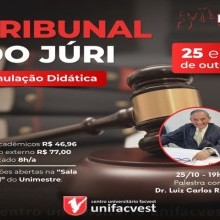 Júri Simulado do Curo de Direito