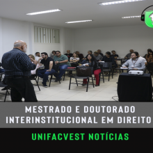 SPOTIFY: UNIFACVEST NOTÍCIAS | MESTRADO E DOUTORADO EM DIREITO