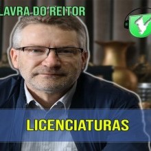 PODCAST #25 NO SPOTIFY: PALAVRA DO REITOR | LICENCIATURAS