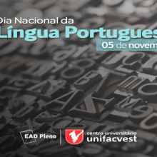 05/NOV | DIA NACIONAL DA LÍNGUA PORTUGUESA