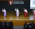 Feira das Nações aproximou alunos do Univest das culturas dos países