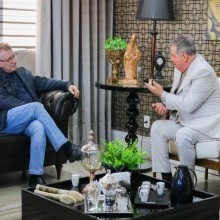 Reitor recebe o Deputado Estadual Mário Motta
