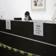 Atenção: uso obrigatório de máscara para acesso à Universidade a partir de hoje.
