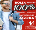 Matricule-se agora com Bolsa FUMDES de 100% para Cursos Presenciais em Lages (SC)