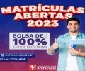 Matrículas abertas para os cursos presencias em Lages/SC