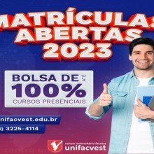 Matrículas abertas para os cursos presencias em Lages/SC