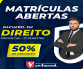 DIREITO é na Unifacvest!