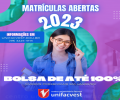 Matrículas Abertas para 2023