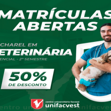 VETERINÁRIA é na Unifacvest!