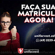 Ingresse agora na Unifavest. Matrículas Abertas!