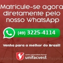 MATRÍCULAS PELO WHATSAPP