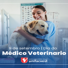 Parabéns, Veterinários!