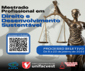 Mestrado Profissional em Direito e Desenvolvimento Sustentável