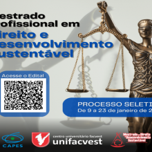 Mestrado Profissional em Direito e Desenvolvimento Sustentável
