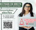 Mestrado em Direito e Desenvolvimento Sustentável 