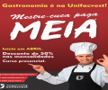 CURSO DE GASTRONOMIA - nova turma em abril