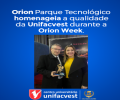 Órion Parque homenageia a Unifacvest