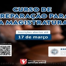 CURSO DE PREPARAÇÃO PARA A MAGISTRATURA