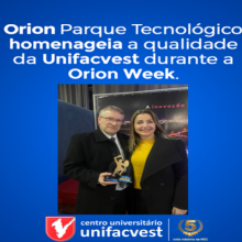 Órion Parque homenageia a Unifacvest