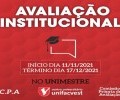 PARTICIPE DA AVALIAÇÃO INSTITUCIONAL