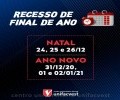 Recesso de Final de Ano