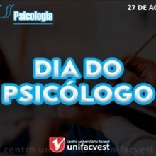 DIA DO PSICÓLOGO | 27 DE AGOSTO