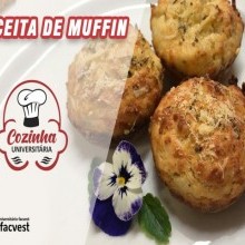 VÍDEO: MUFFIN DE PARMESÃO | COZINHA UNIVERSITÁRIA