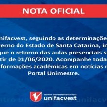 NOTA OFICIAL | RETORNO DAS AULAS PRESENCIAIS
