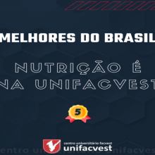 NUTRIÇÃO É NA UNIFACVEST