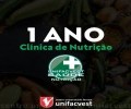 CLÍNICA DE NUTRIÇÃO | 1 ANO