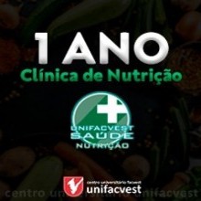 CLÍNICA DE NUTRIÇÃO | 1 ANO