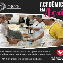 Acadêmicos em AÇÃO | Nutrição e Gastronomia