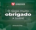 #Medicina O nosso muito obrigado a todos!