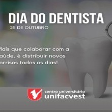 DIA DO DENTISTA | 25 DE OUTUBRO