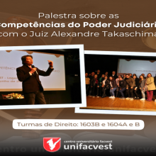 Palestra Competências do Poder Judiciário