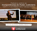 Palestra Competências do Poder Judiciário