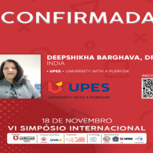 Veja quem também estará no VI Simpósio Internacional