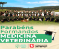 Parabéns Formandos de Medicina Veterinária