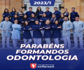 Parabéns Formandos de Odontologia