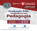 PEDAGOGIA EAD É NA UNIFACVEST!