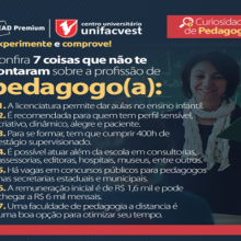 Quer saber mais sobre a profissão de pedagogo(a)? Confira 7 coisas que não tem contaram! 