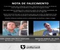 Nota de Falecimento