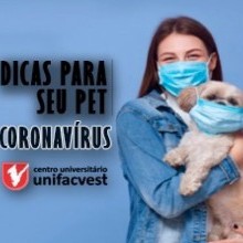 DICAS PARA SEU PET | CUIDADOS COM O CORONAVÍRUS