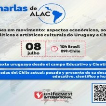 CHARLAS DA ALAC - Edição Jul/21