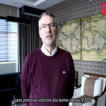 EDUCAÇÃO A DISTÂNCIA | Palavra do Reitor Geovani Broering