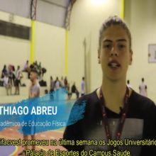 RESUMO | JOGOS UNIVERSITÁRIOS UNIFACVEST