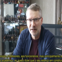 VÍDEO: PALAVRA DO REITOR | PRIMEIRO LUGAR NO RUF DA FOLHA