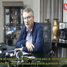 A HORA DA ESCOLHA | PALAVRA DO REITOR